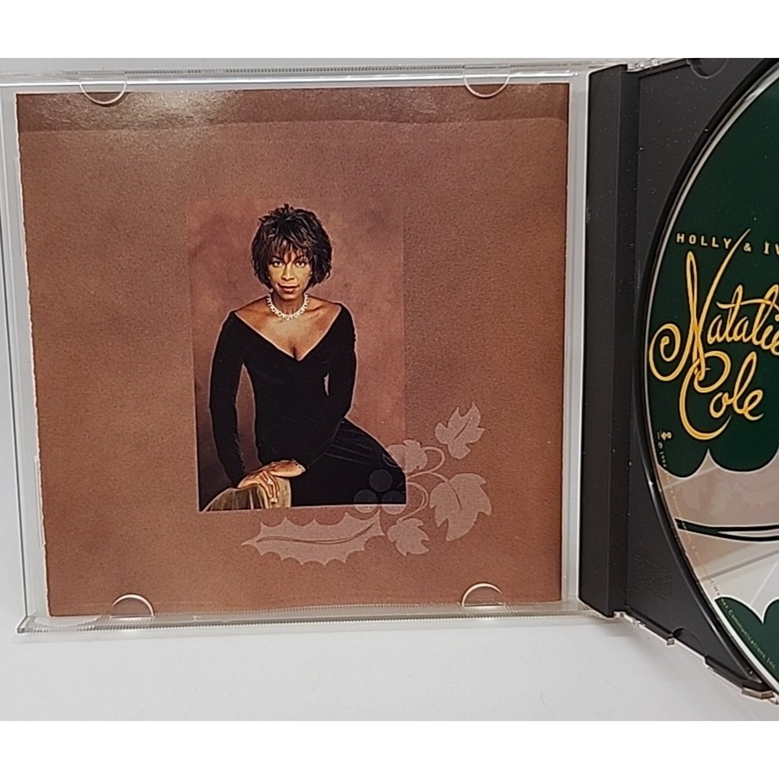 Holly & Ivy by Cole, Natalie (CD, 1994)
