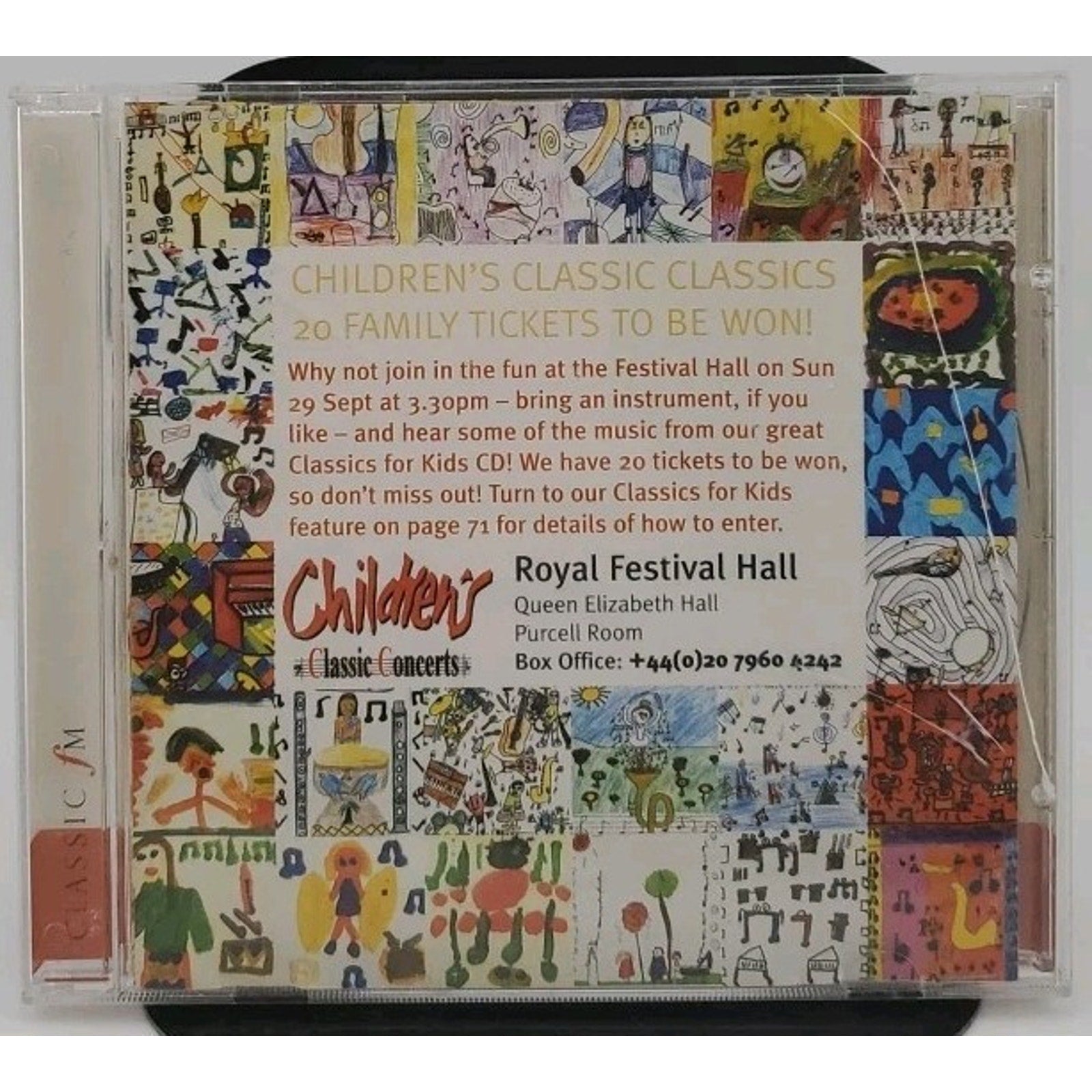 Classics for Kids Children's Classic Concerts CD