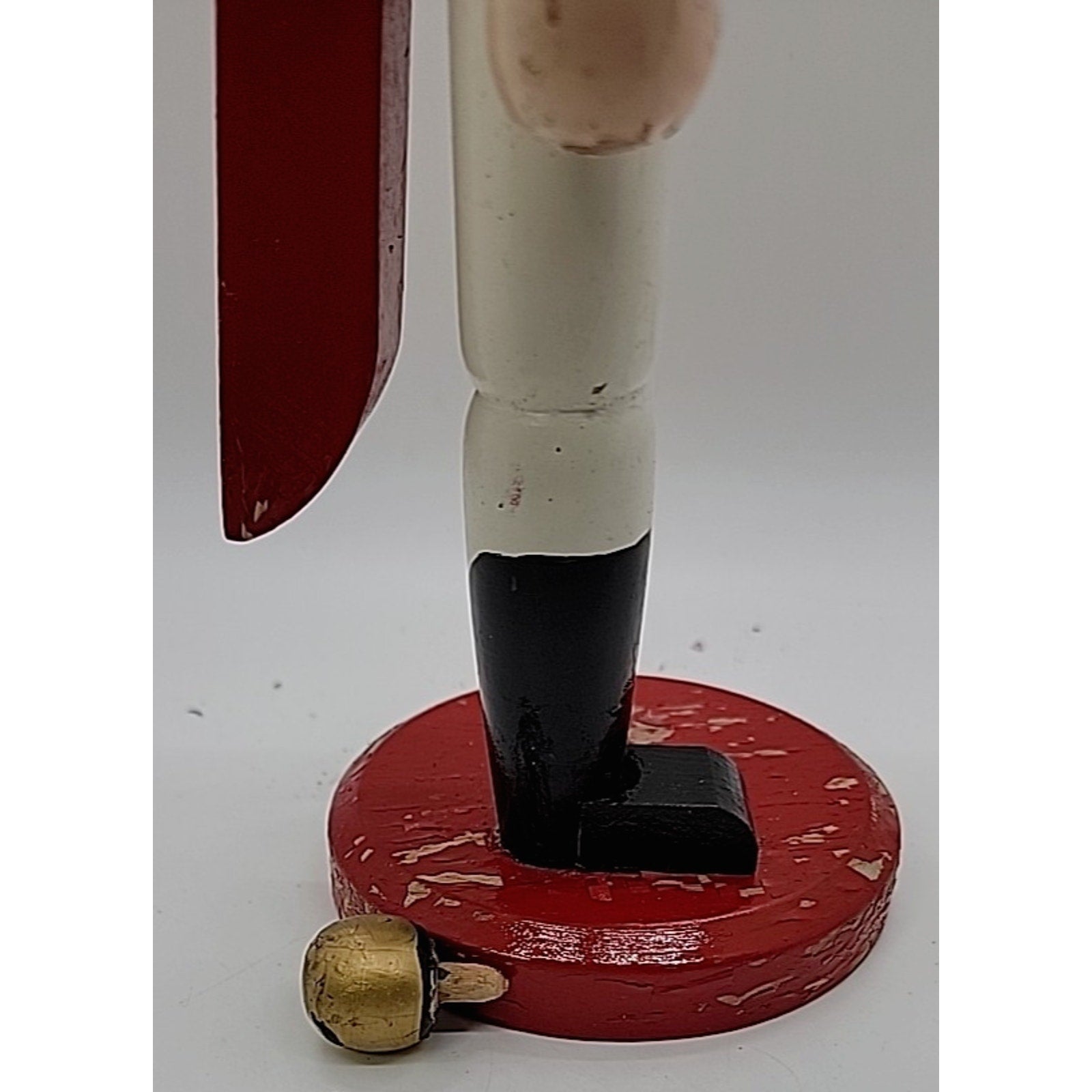14" Wooden Nut Cracker