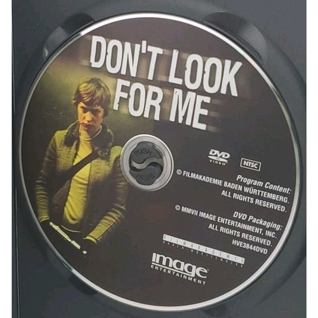 Don't Look for Me (DVD, 2004)