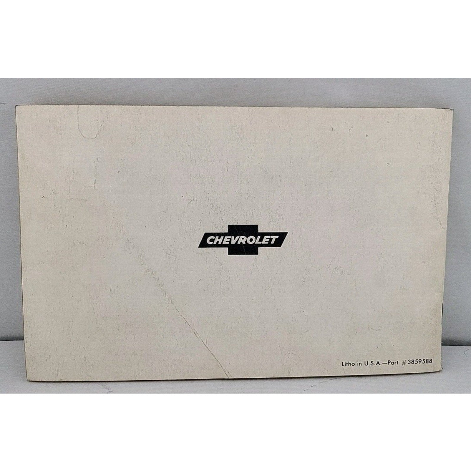 1965 Chevrolet Owners Guide Operation And Maintenance Book Collectible