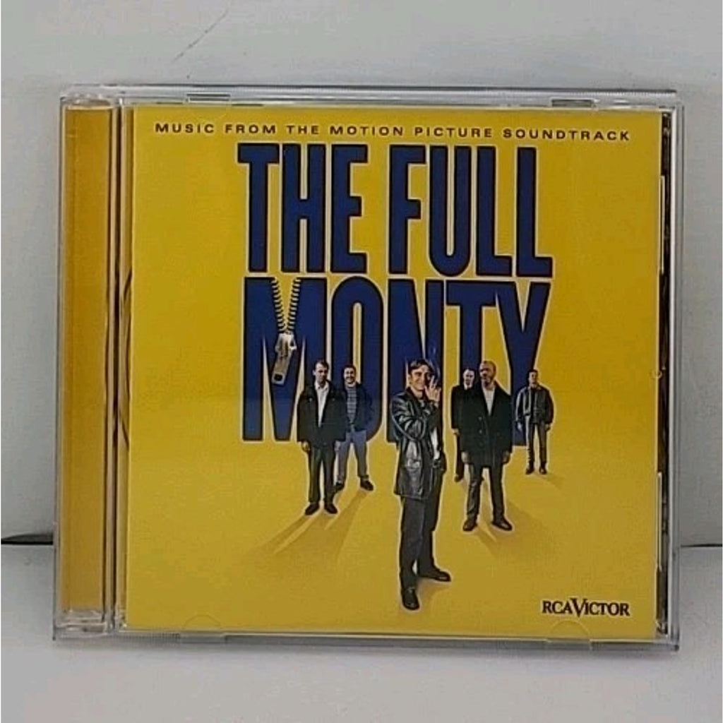 The Full Monty (Music from the Motion Picture Soundtrack) by Various (CD, 1990)