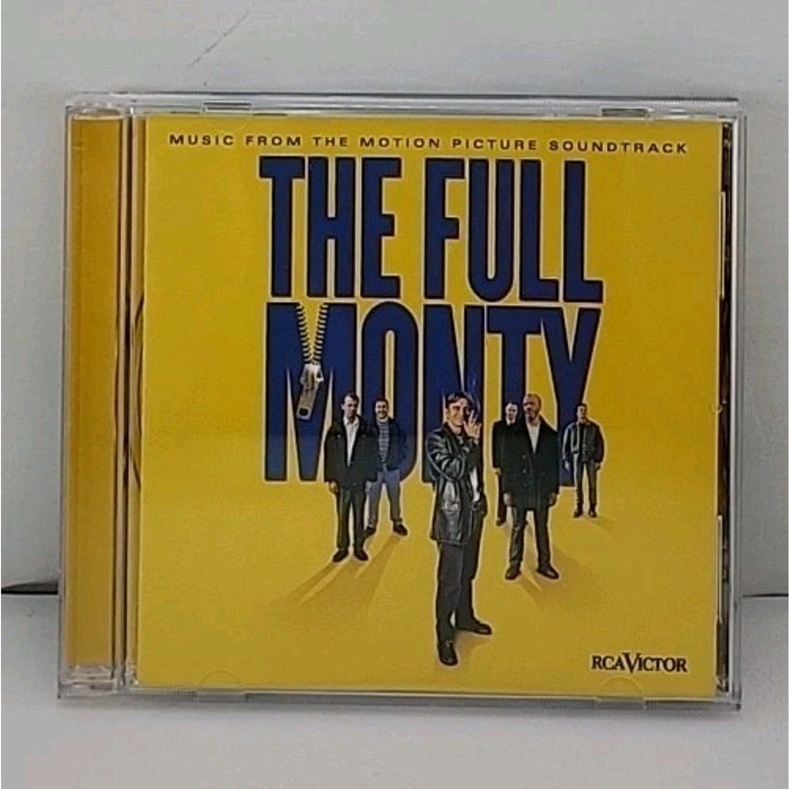 The Full Monty (Music from the Motion Picture Soundtrack) by Various (CD, 1990)