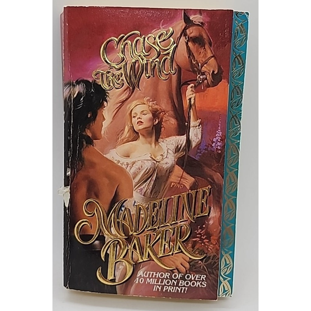 Chase the Wind by Madeline Baker (1996, Mass Market)