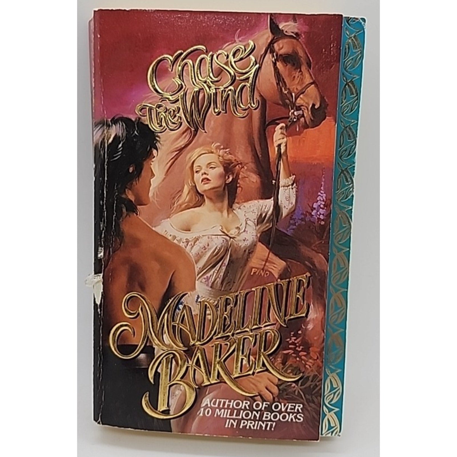 Chase the Wind by Madeline Baker (1996, Mass Market)