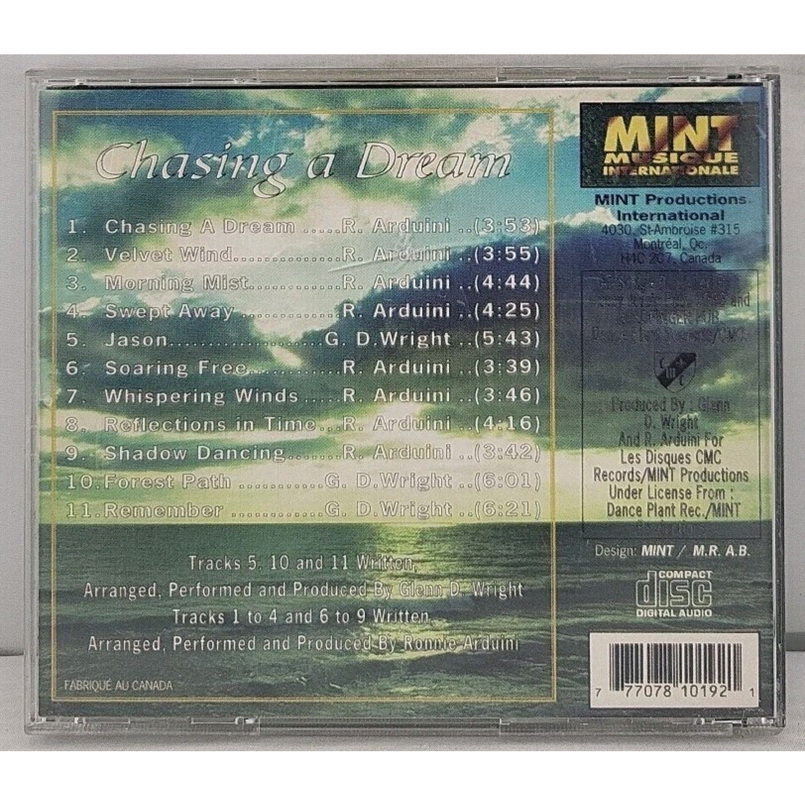 Chasing a Dream (CD)