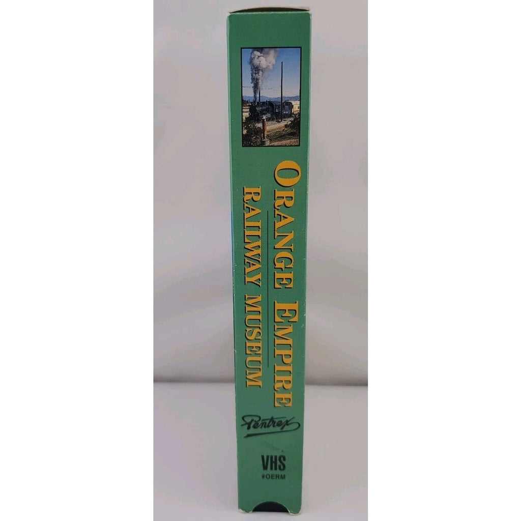 Orange Empire Railway Museum VHS #OERM Pentrex 1995 Release