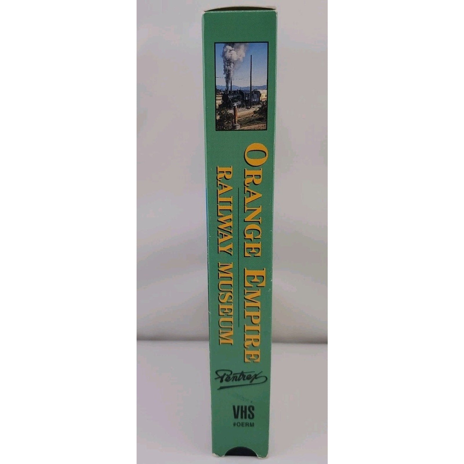 Orange Empire Railway Museum VHS #OERM Pentrex 1995 Release
