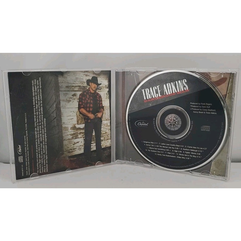 Dangerous Man by Trace Adkins (CD, 2006)