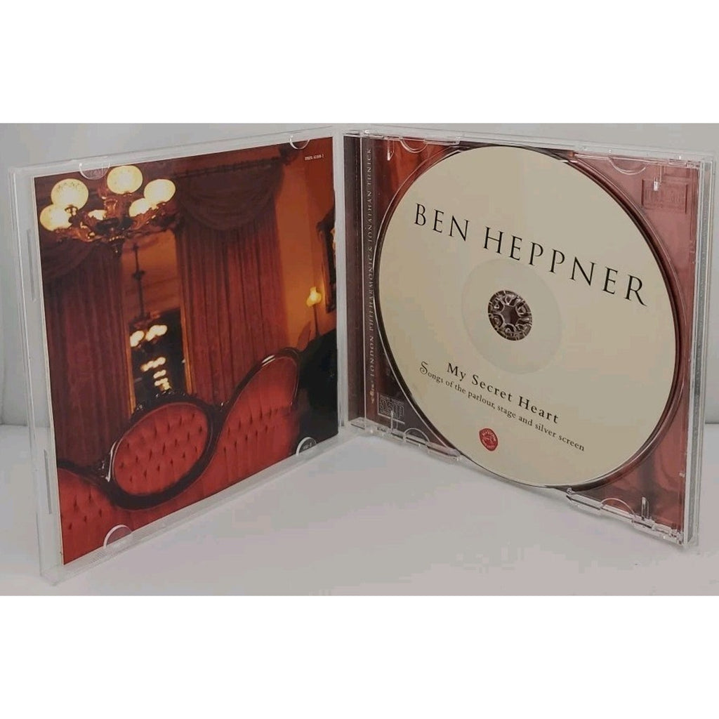 My Secret Heart by Heppner, Ben (CD, 1999)