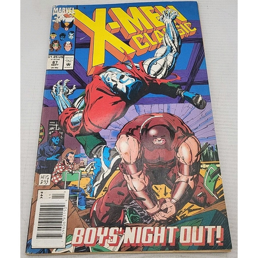 X-Men Classic #87 (Marvel Comics September 1993)