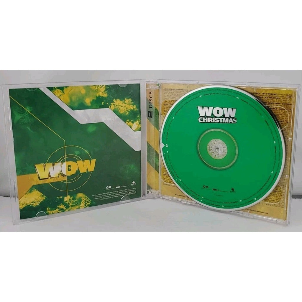 Wow Christmas 30 Top Christian Artists & Holiday Songs (2 CDs 2008)