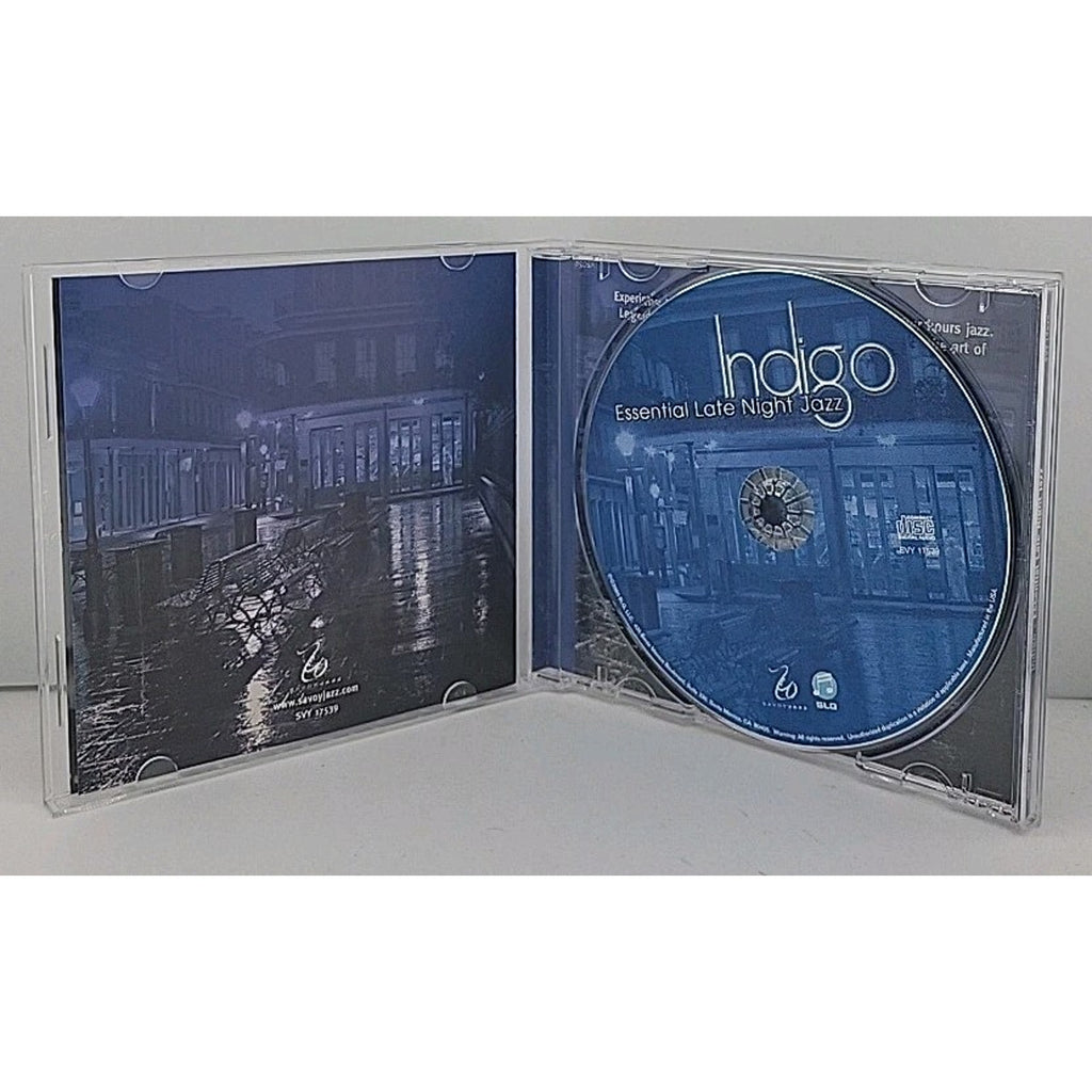 Indigo: Essential Late Night Jazz by Various Artists (CD, Oct-2005, Savoy...
