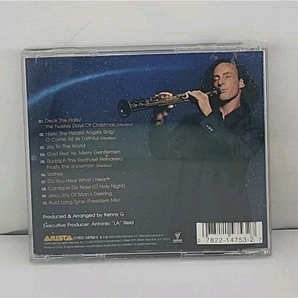 Wishes-A Holiday Album by Kenny G (CD, 2002)