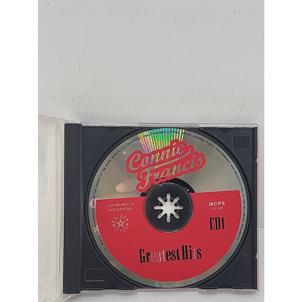 Connie Francis Greatest Hits CD1 & CD2