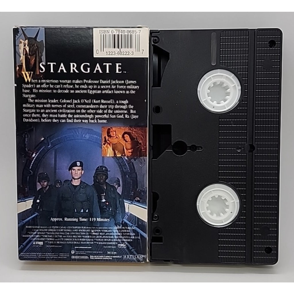 Stargate (VHS, 1995)