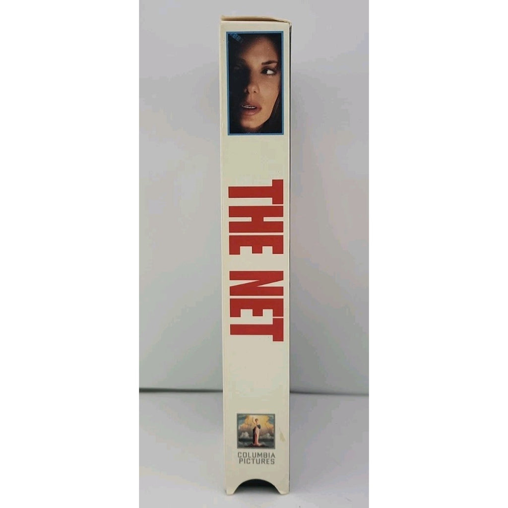 The Net (VHS, 1996, Closed Captioned)