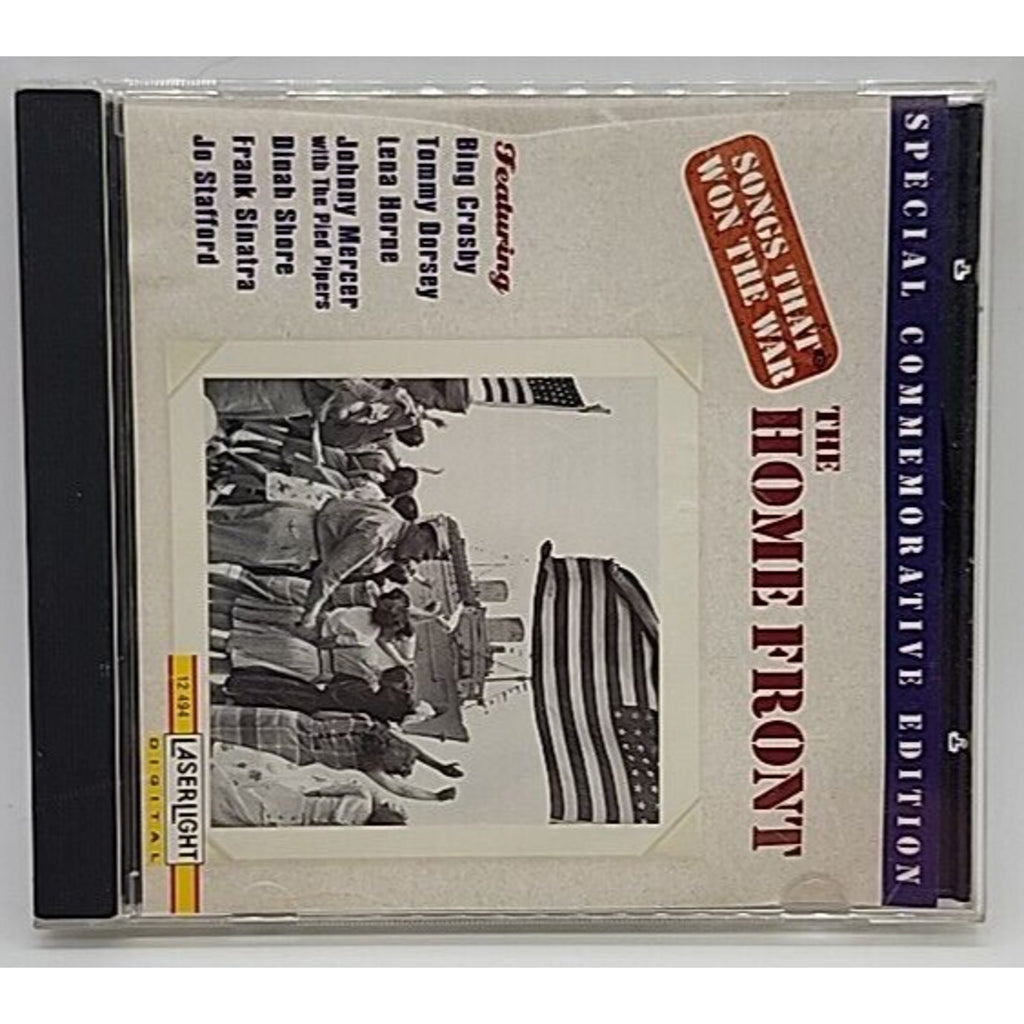 Songs that Won the War, Vol. 4: Home Front by Various Artists (CD, May-1995,...