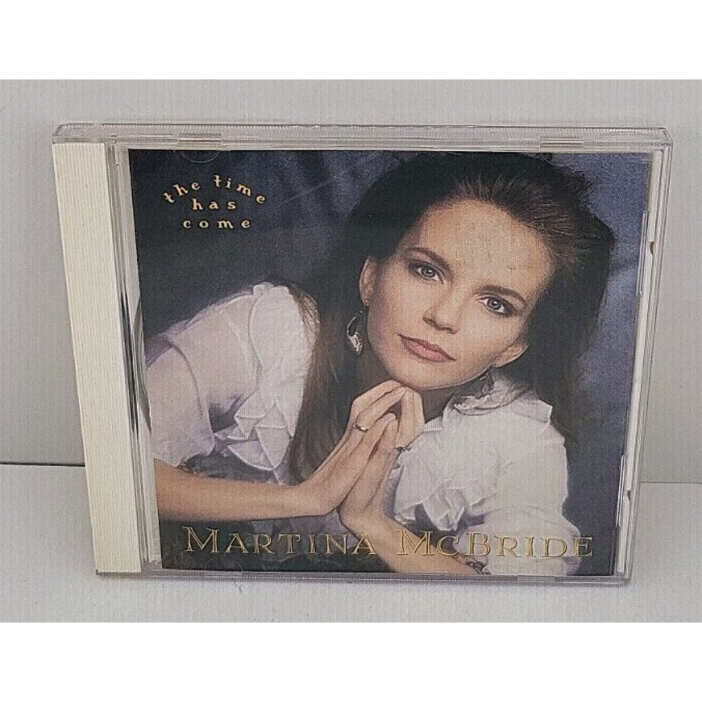 The Time Has Come by Martina McBride (CD, May-1992, RCA)