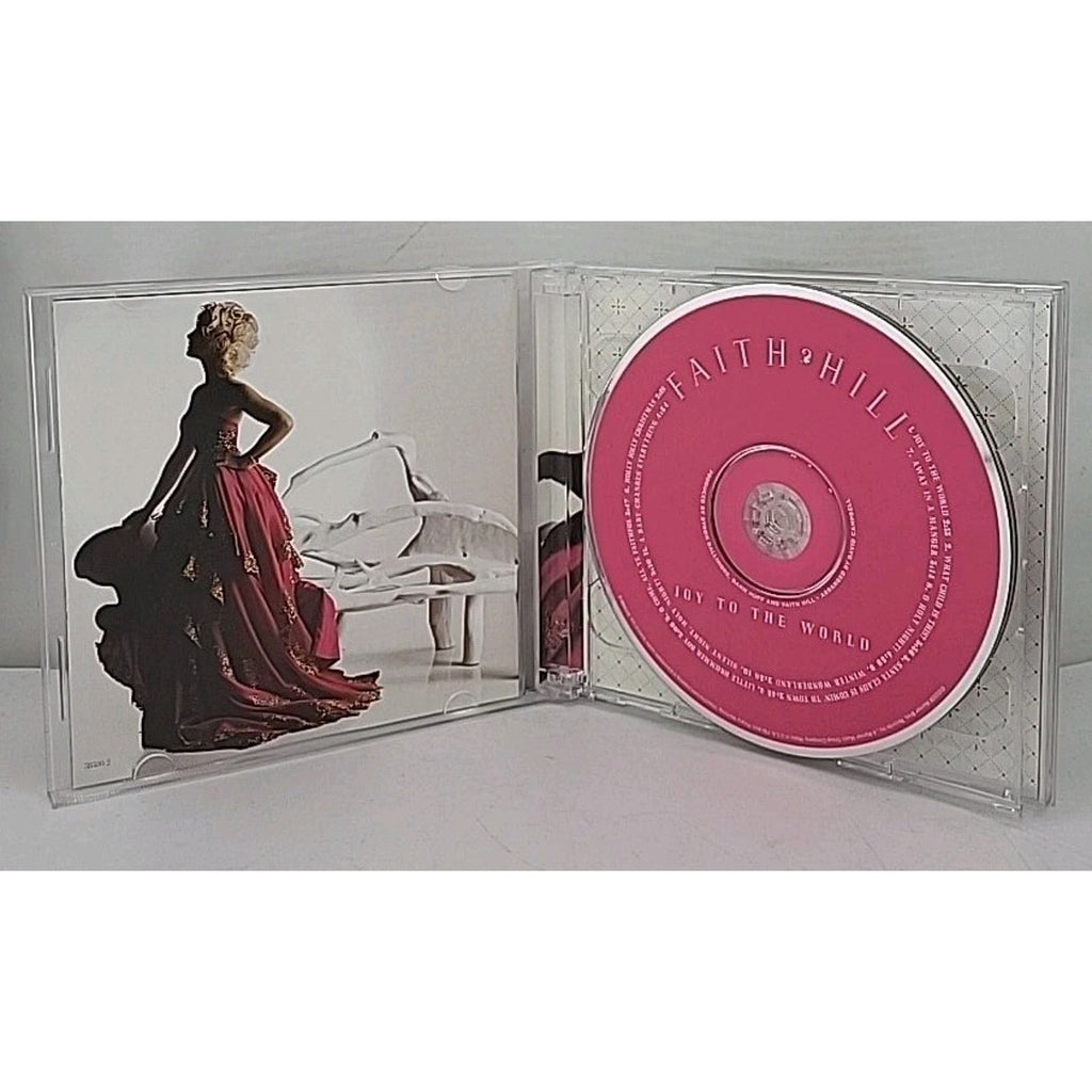 Joy To The World by Hill, Faith (2 CD Set, 2008)