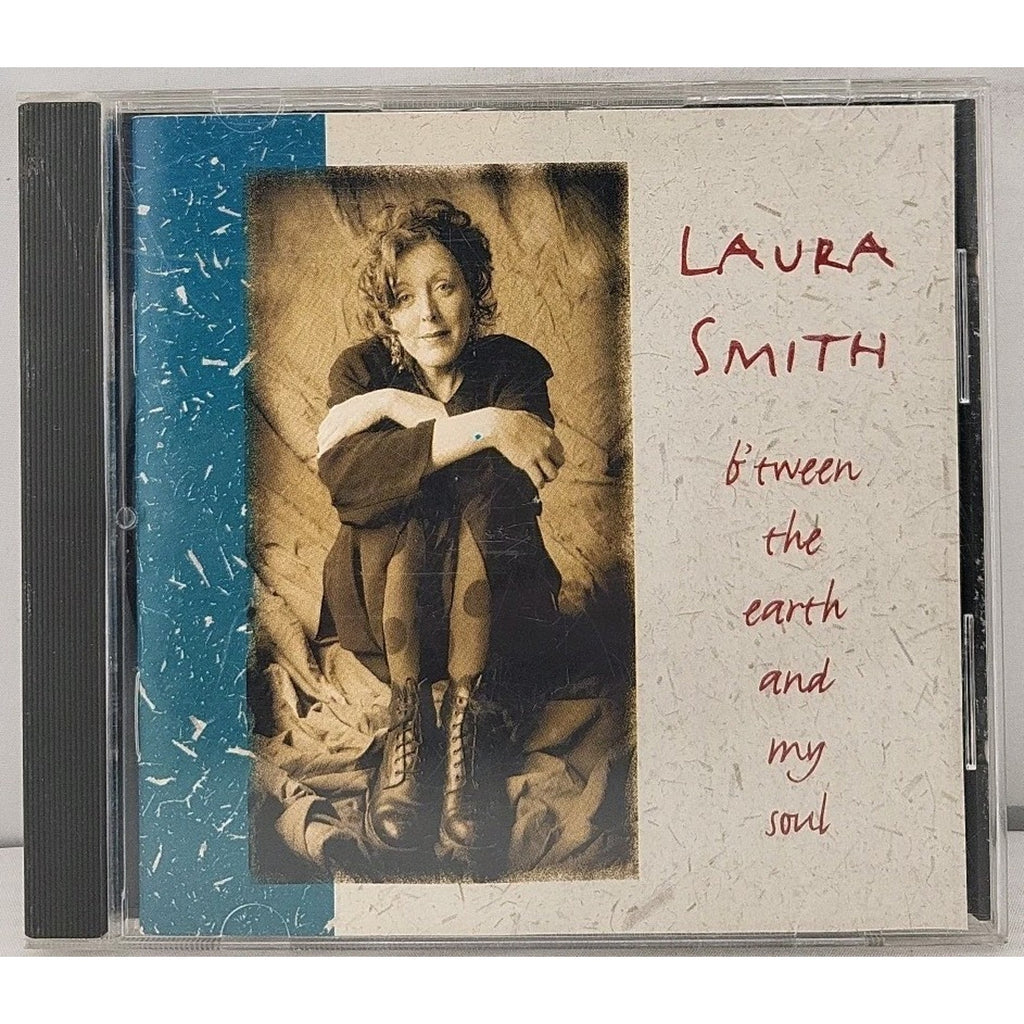 B'tween The Earth And My Soul by Laura Smith (CD, 1994, Atlantica Music)