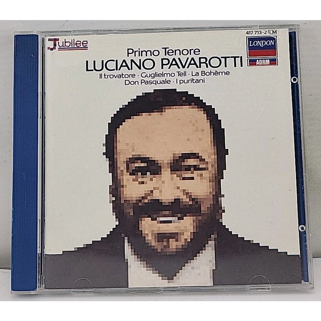 Luciano Pavarotti – Primo Tenore CD 1987 Opera Classical London Jubilee