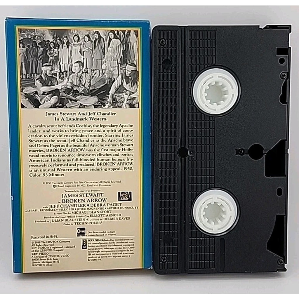Broken Arrow (VHS)
