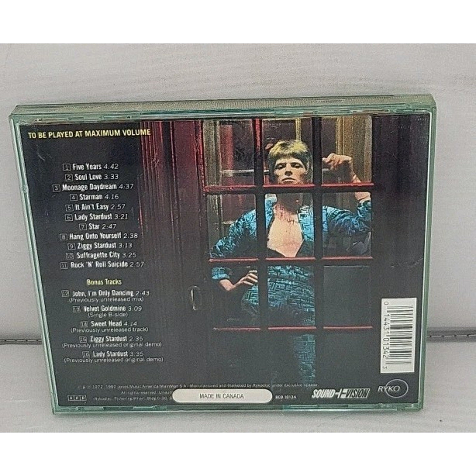 Rise & Fall of Ziggy Stardust and the Spiders from Mars [Bonus Tracks] by David