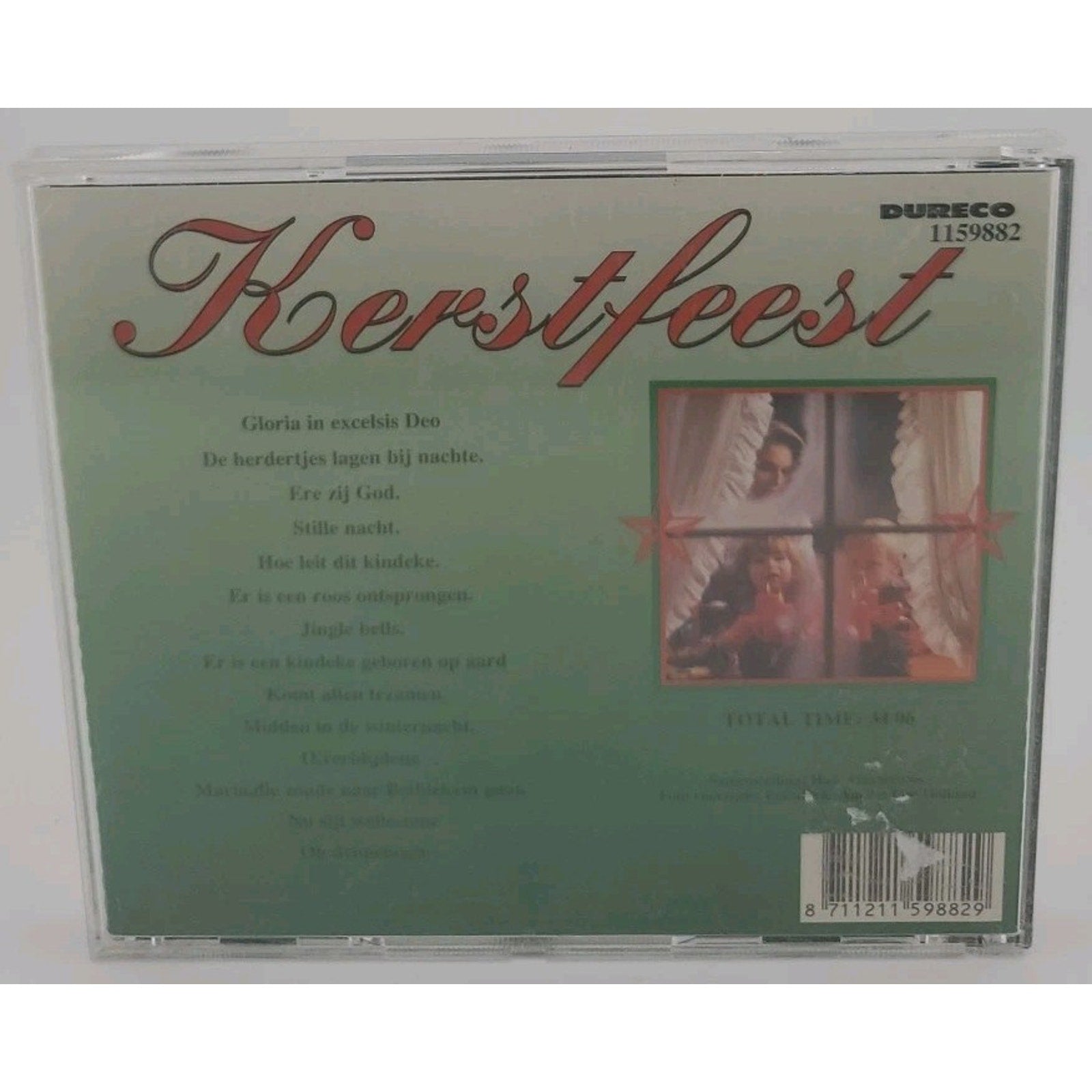 Kerstfeest - Groot Kinderkoor o.l.v. Ger Leeflang (CD)