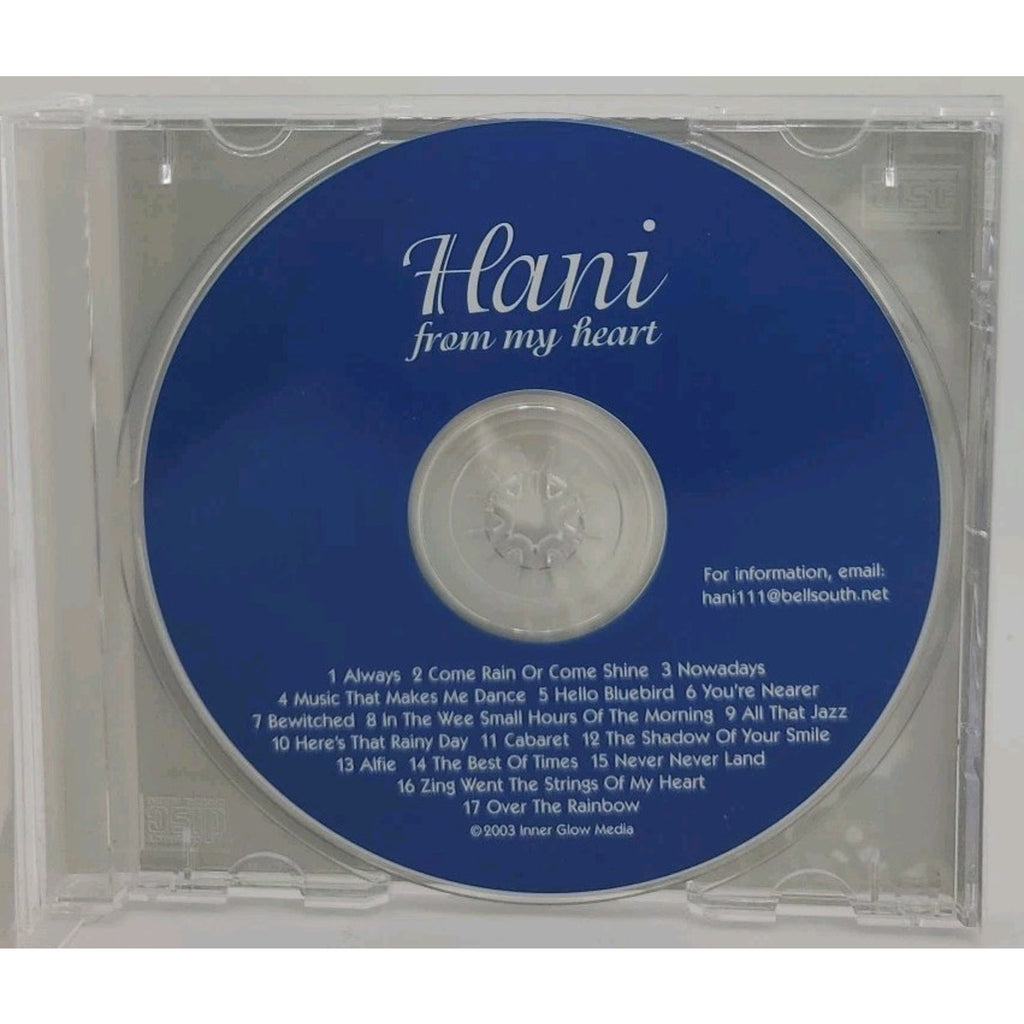 Hani From My Heart (CD)