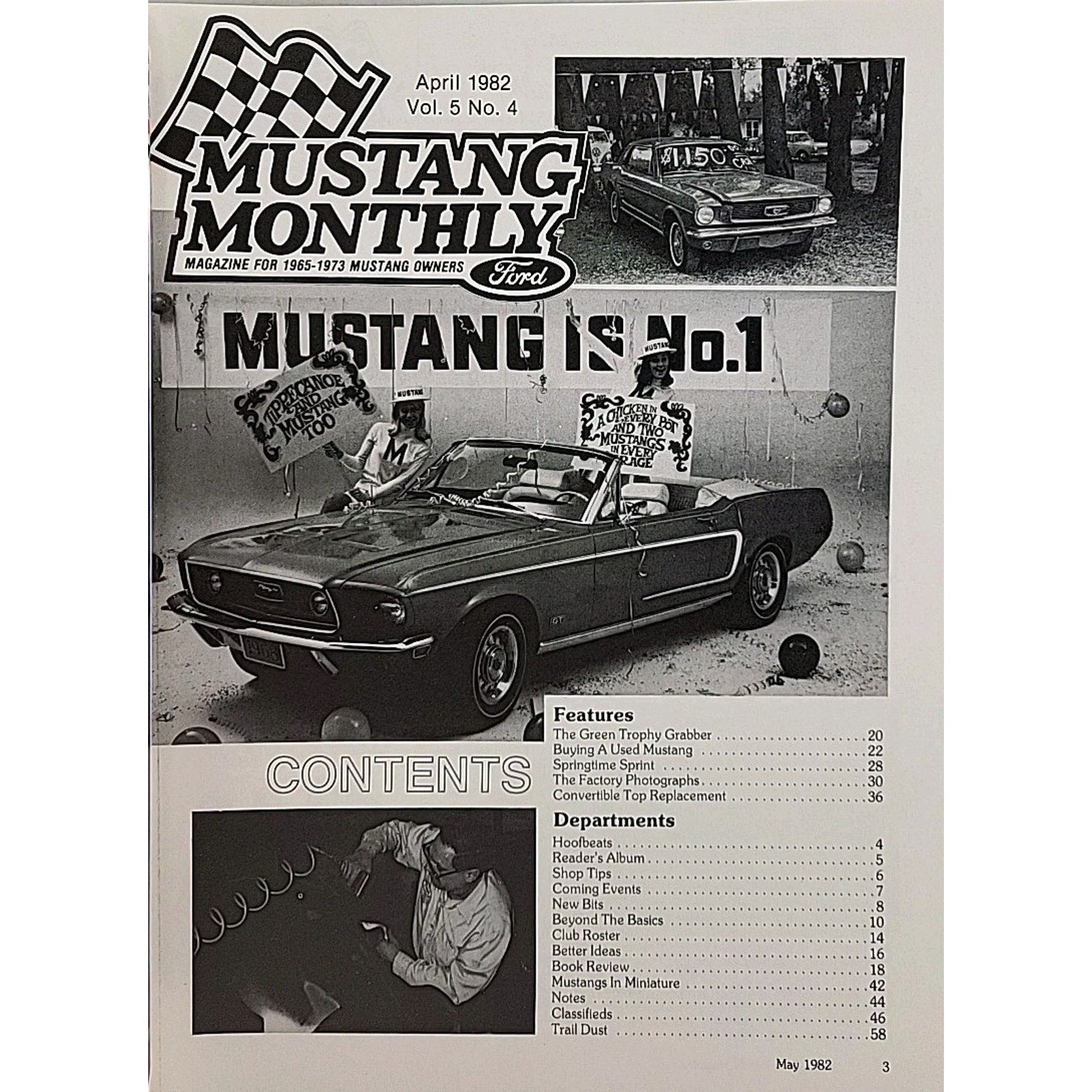 Mustang Monthly Magazine - May 1982 - Vol. 5 No. 4