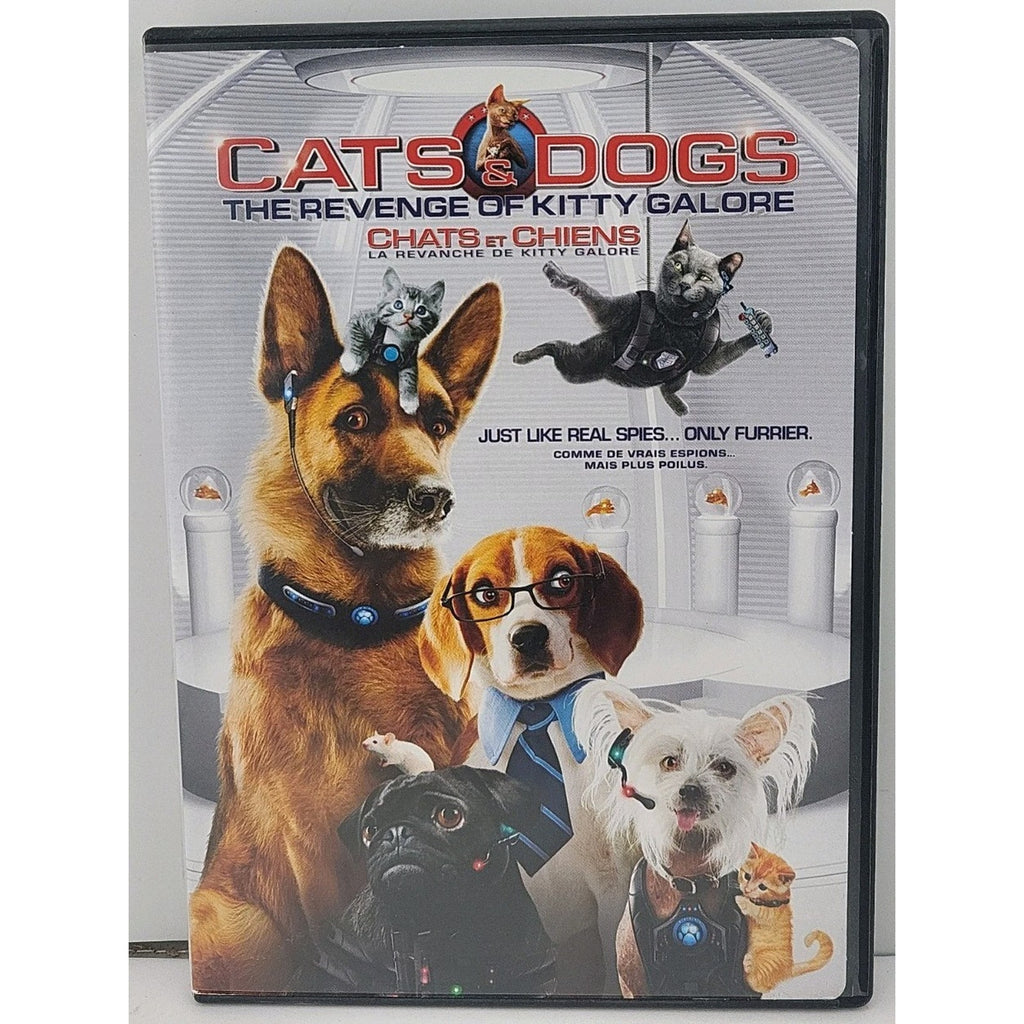 Cats Dogs: The Revenge of Kitty Galore (DVD, 2010, Canadian)
