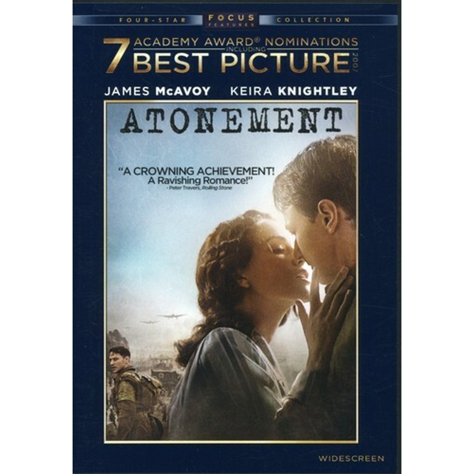Atonement (DVD, 2007) Canadian