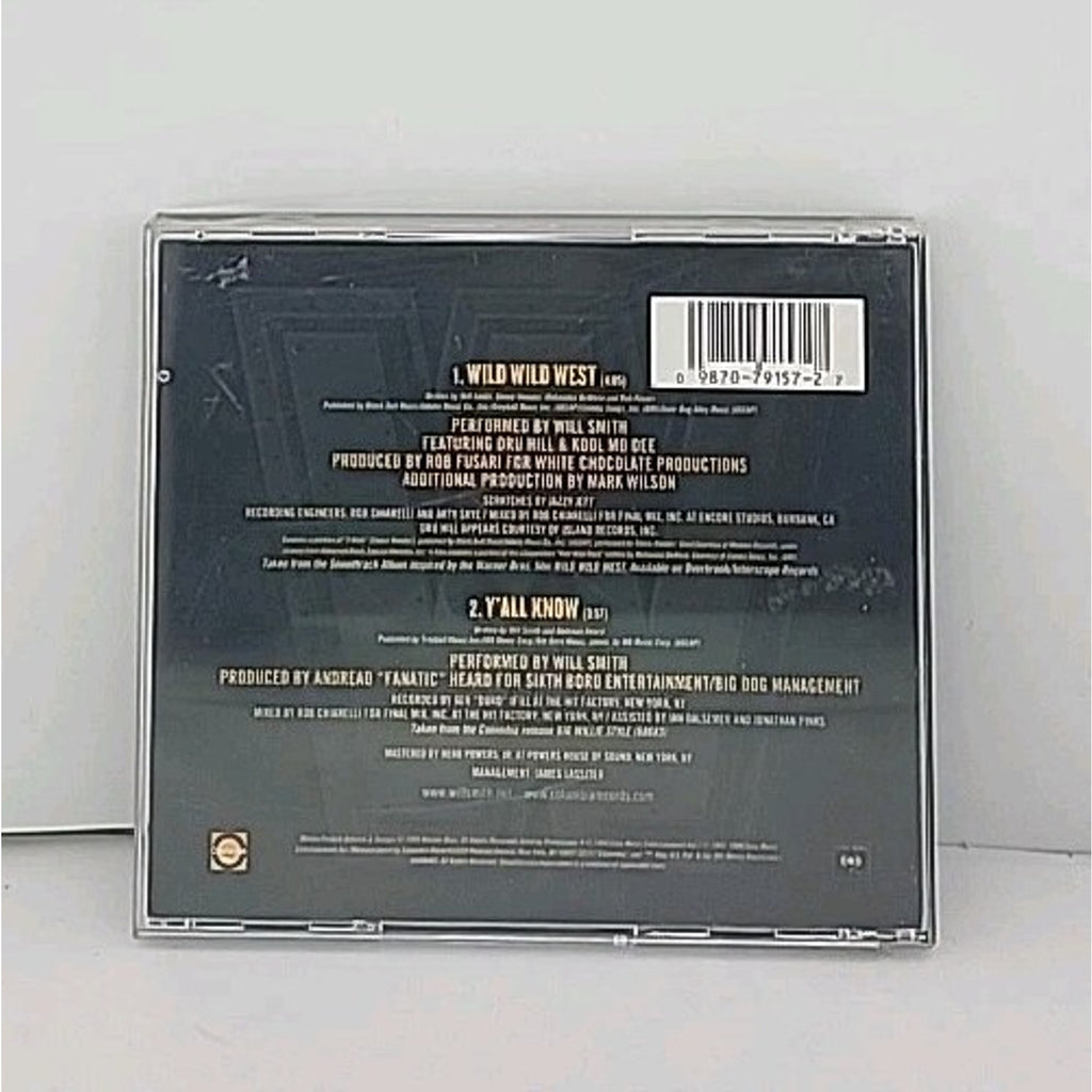 Wild Wild West [US CD Single] [Single] by Will Smith (CD, Jul-1999, Columbia...