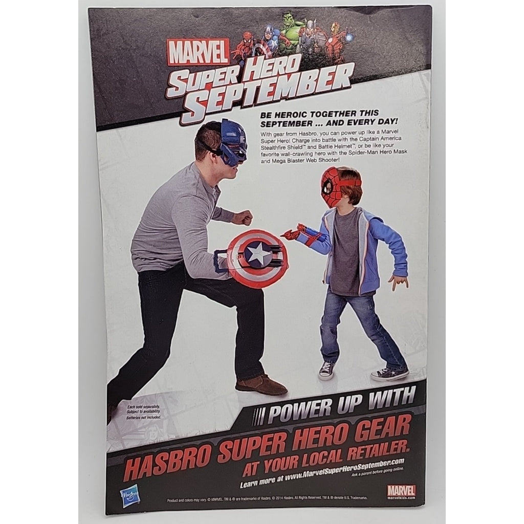 Avengers World #13 (Marvel Comics November 2014)
