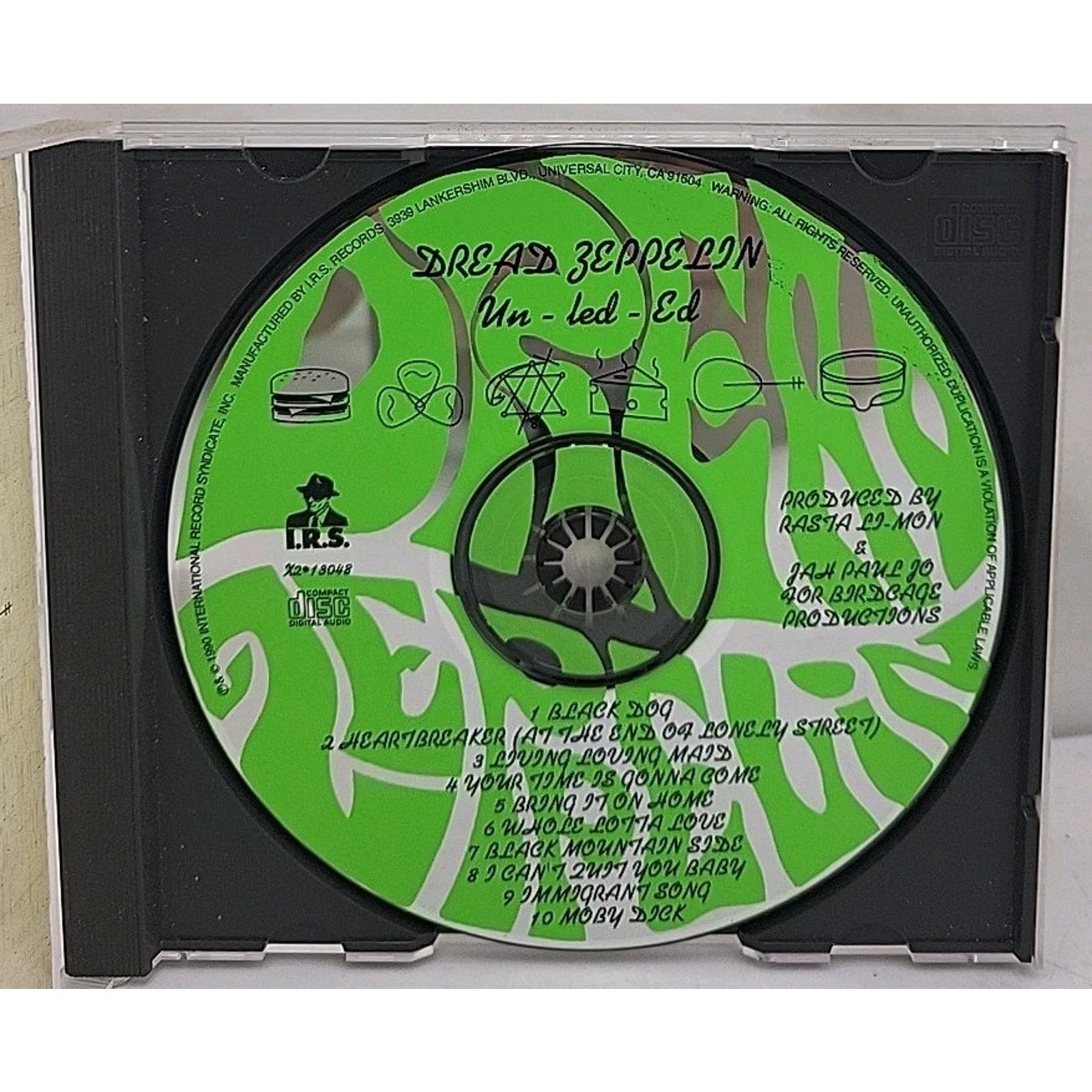 Un-Led-Ed by Dread Zeppelin (CD, 1990)
