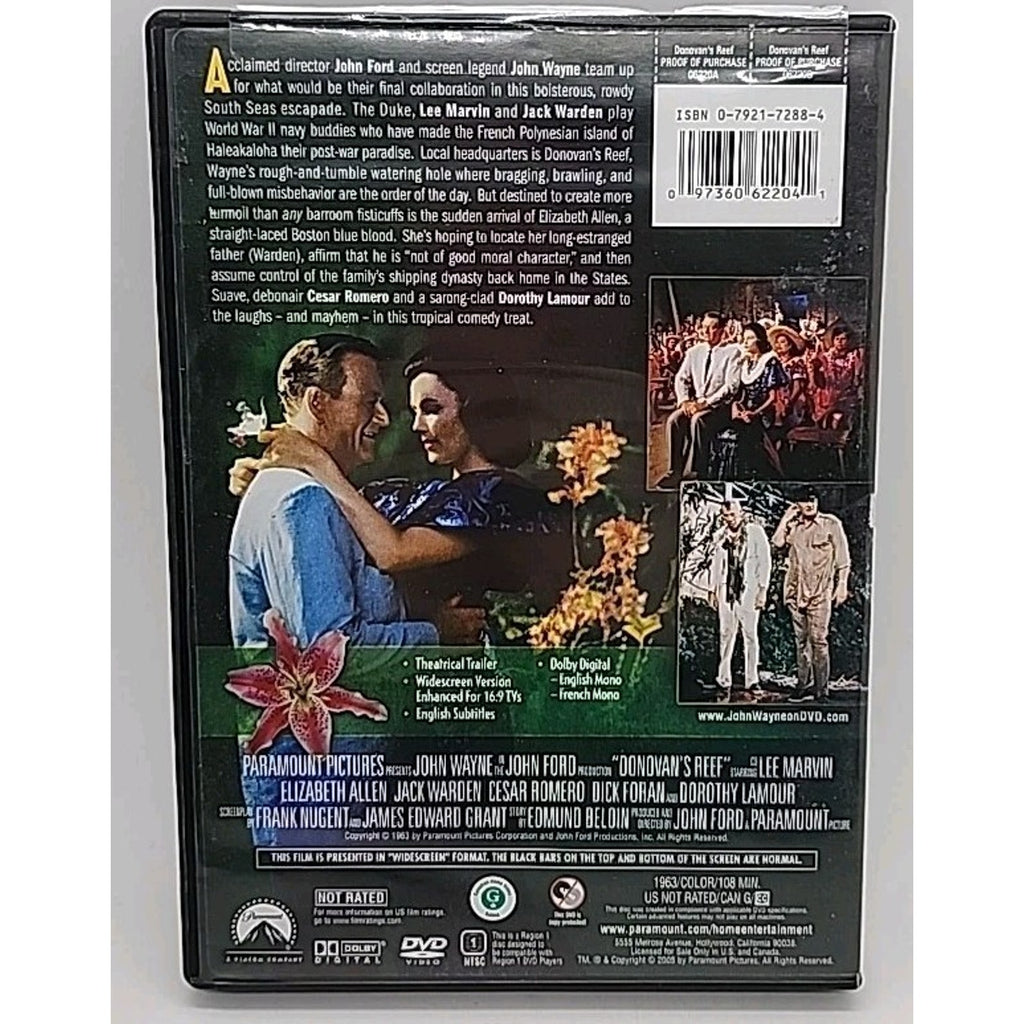 Donovan's Reef (DVD, 1963)