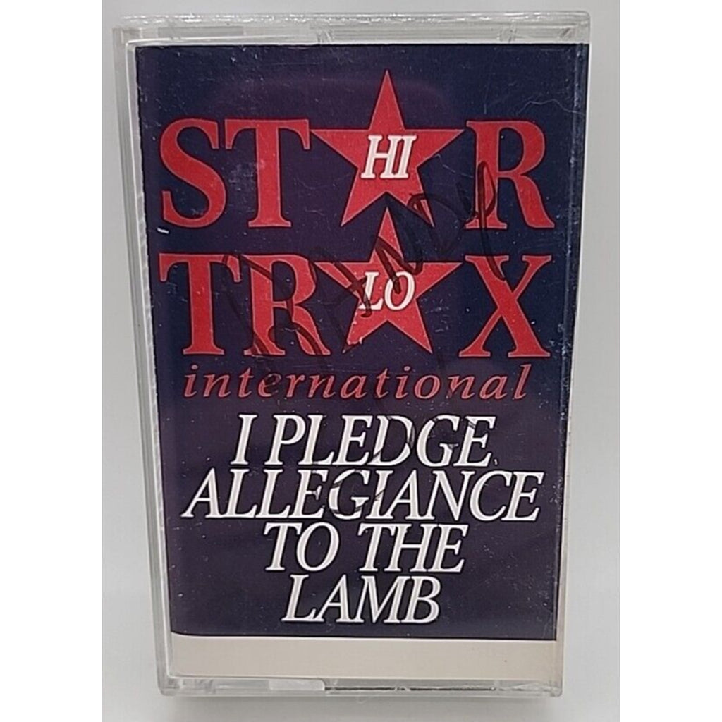 Star Trax International I Pledge Allegiance To The Lamb (Cassette)