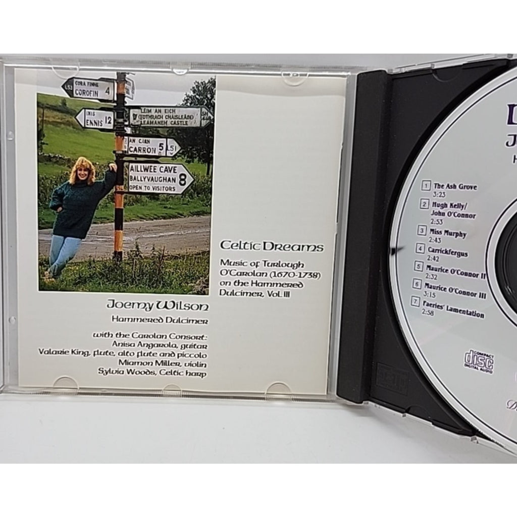 Celtic Dreams Music of Turloug by Wilson, Joemy (CD, 1993)