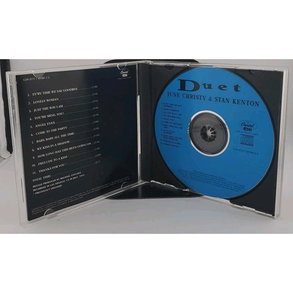 June Christy & Stan Kenton - Duet (CD)