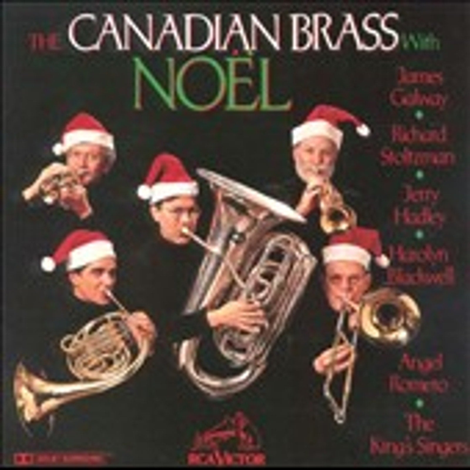 Noel by Canadian Brass (CD, Aug-1994, RCA Victor Records (USA))