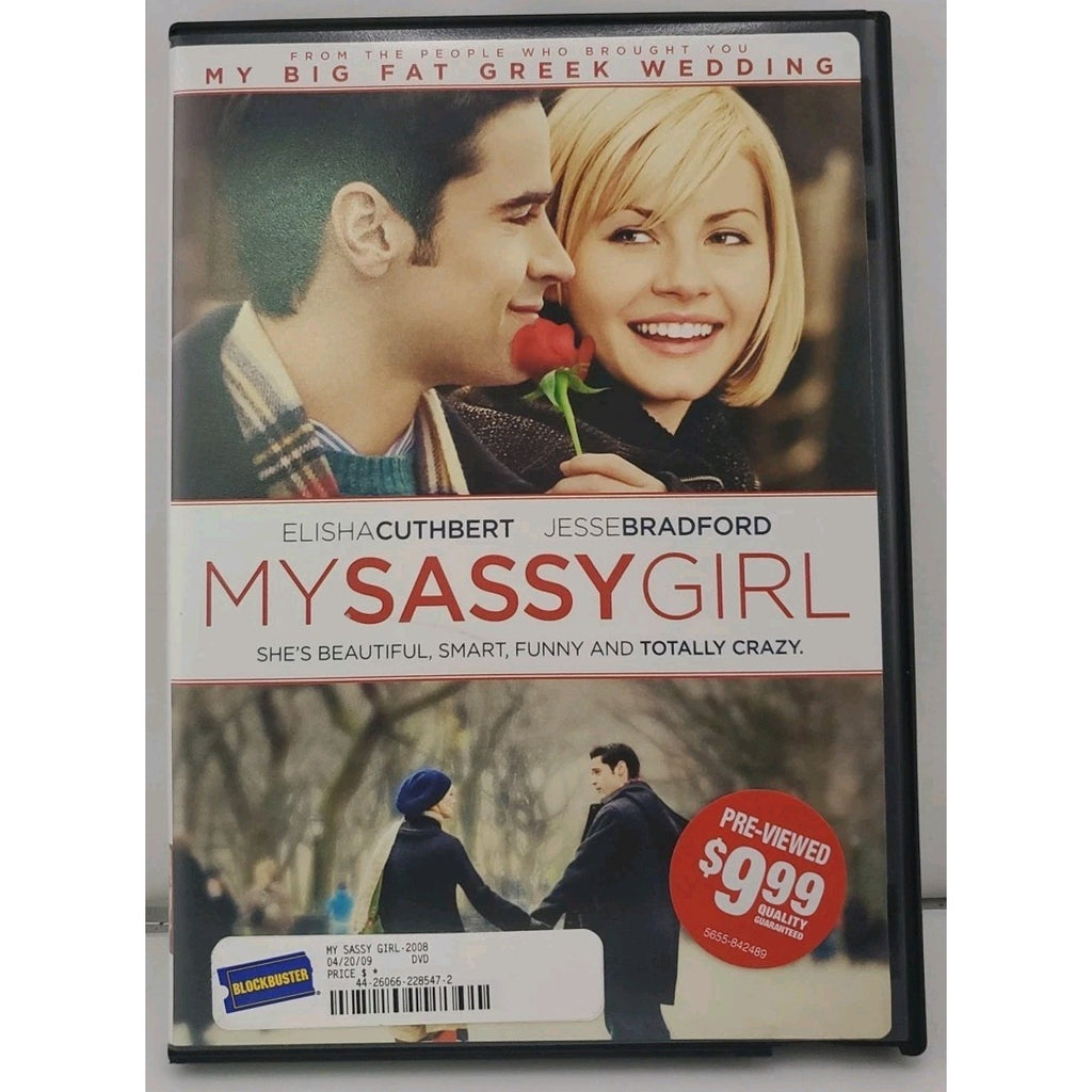 My Sassy Girl (DVD, 2008)