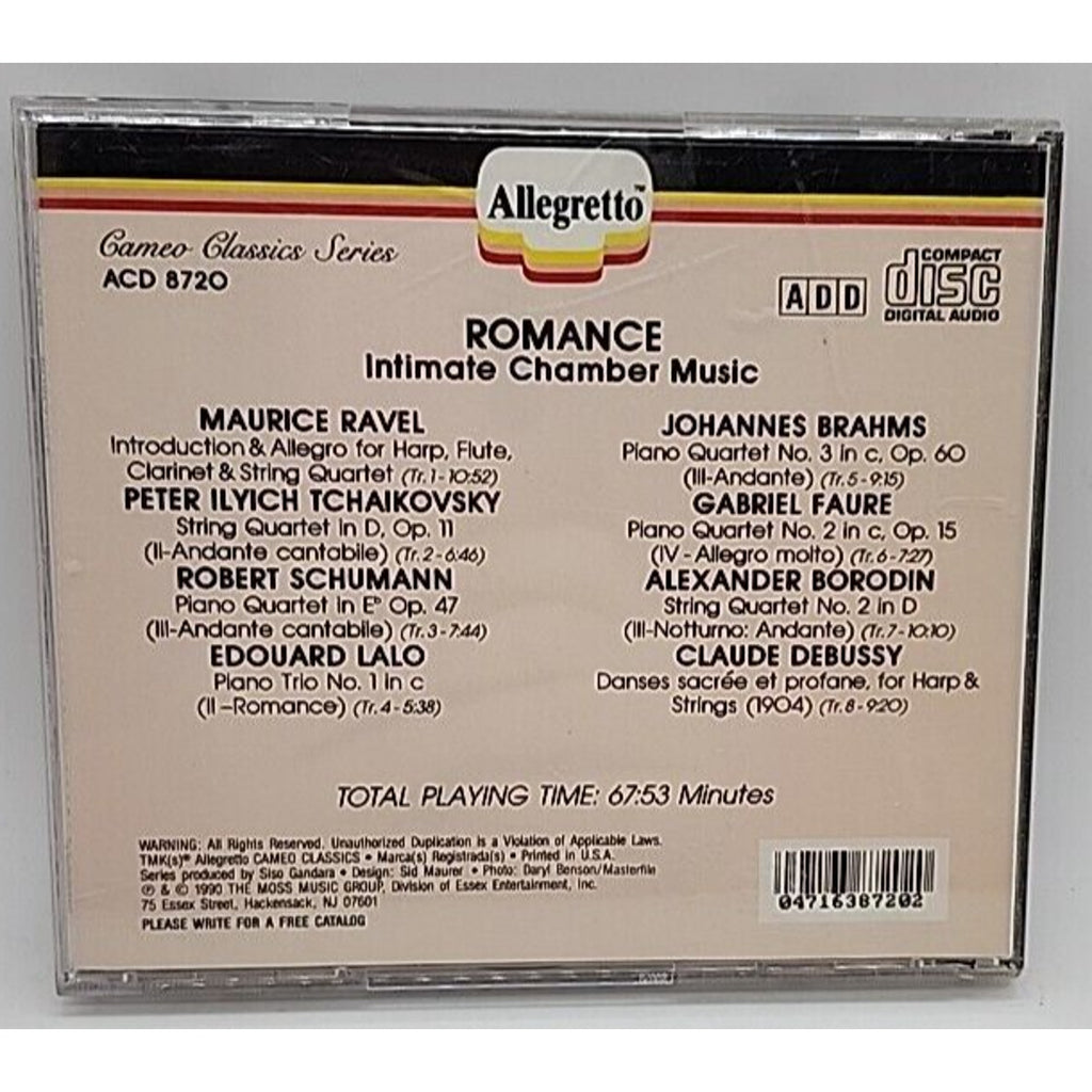 Romance - Intimate Chamber Music (CD) 1990