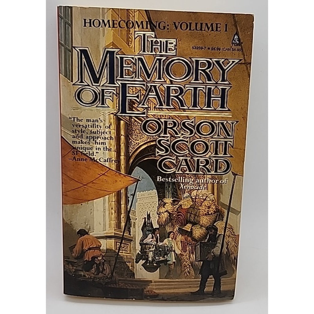 Memory of Earth : Homecoming: Volume 1 by Orson Scott Card (1993, Mass Market)