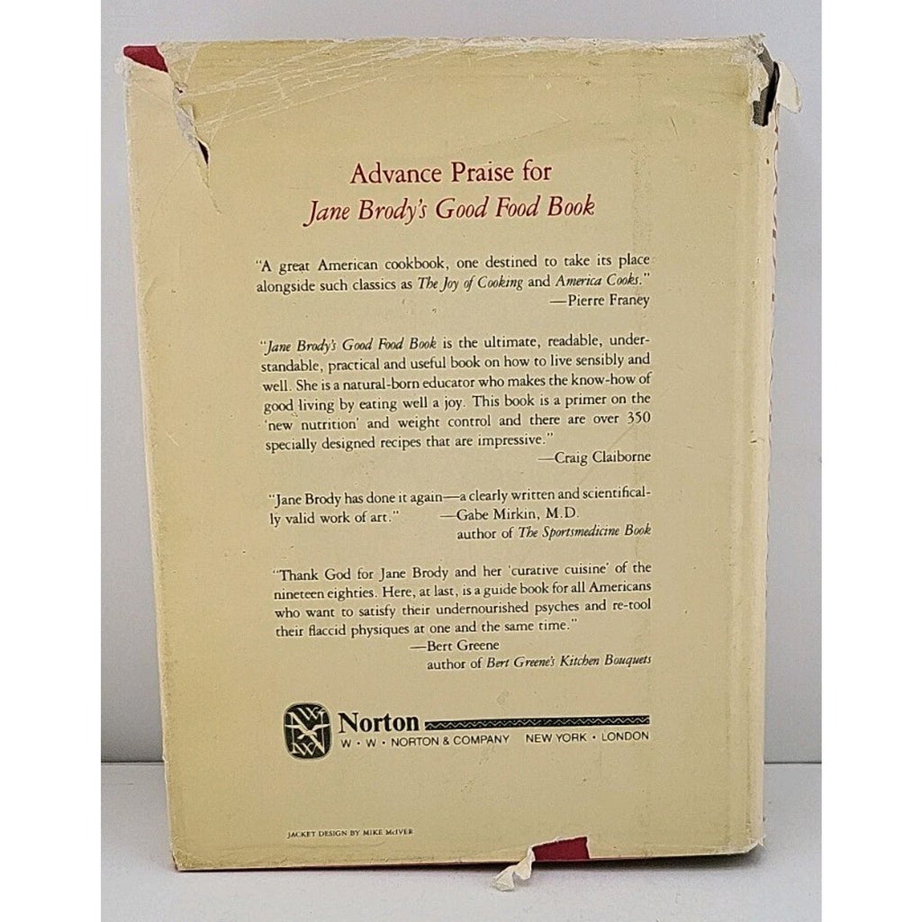 Jane Brody's Good Food Book 1985