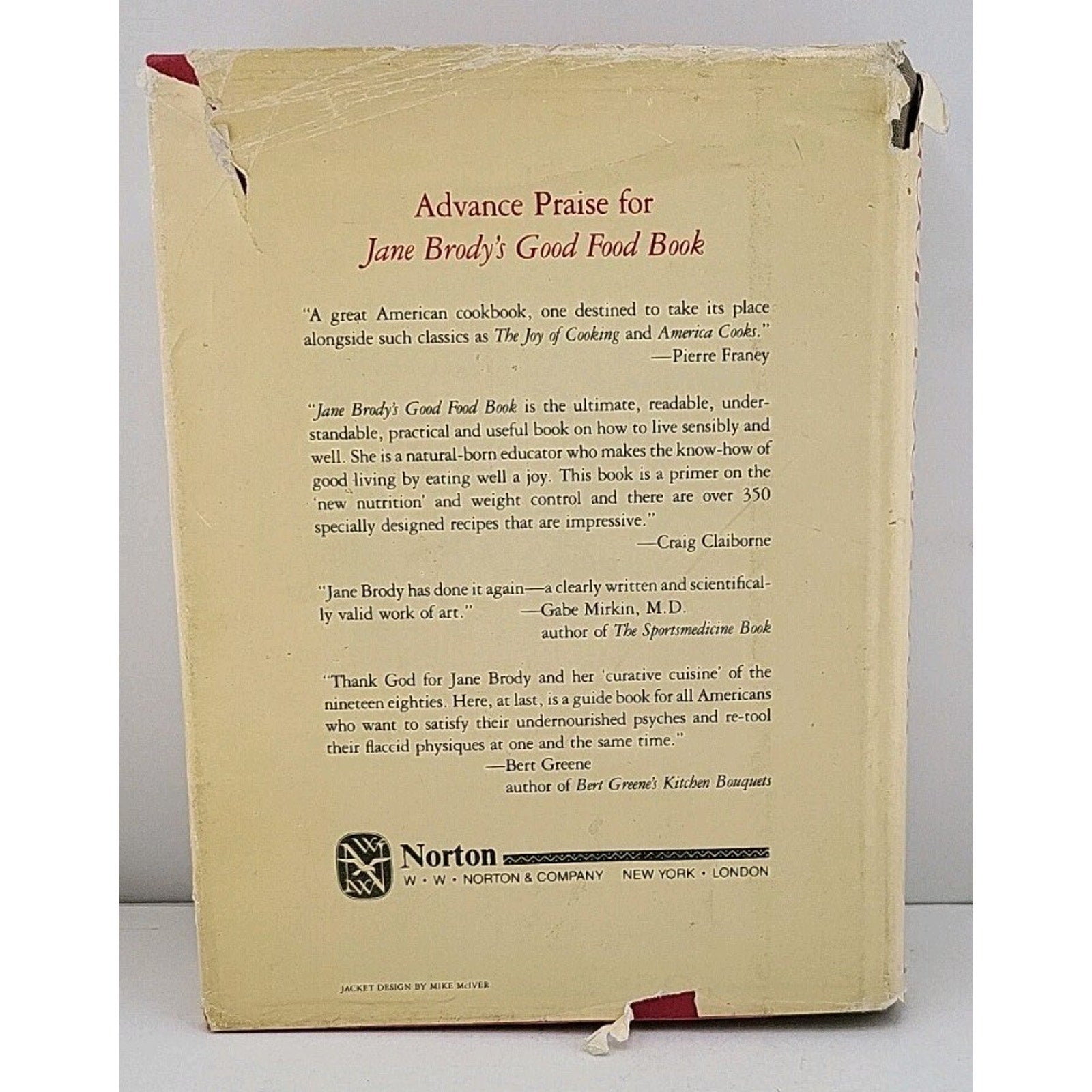 Jane Brody's Good Food Book 1985