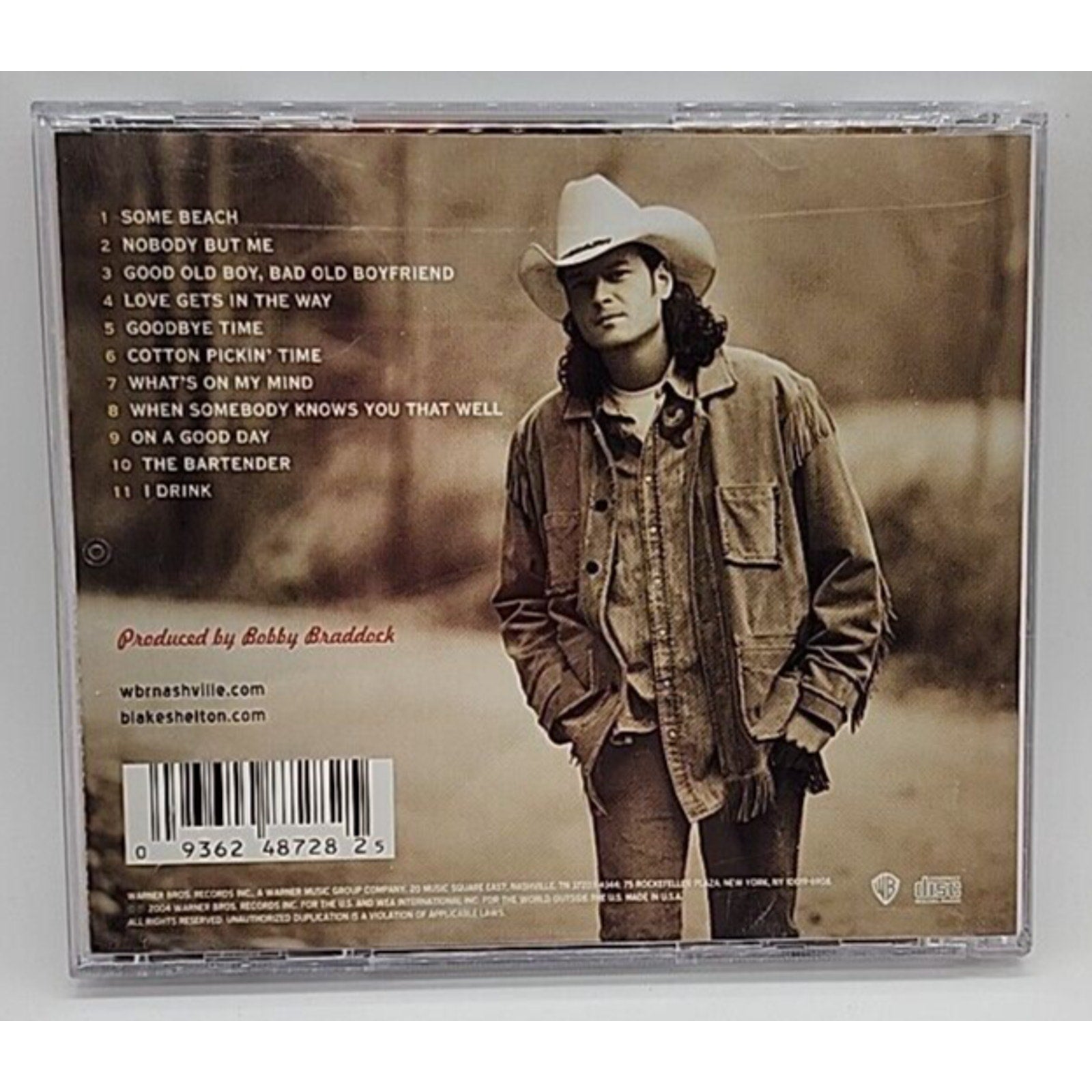 Blake Shelton's Barn and Grill by Blake Shelton (CD, 2004)