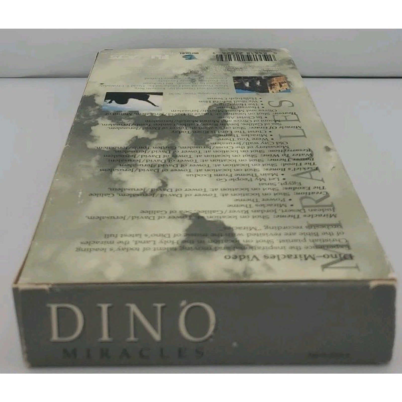 Dino: Miracles (VHS, 1995, Benson) Contemporary Christian Faith Music