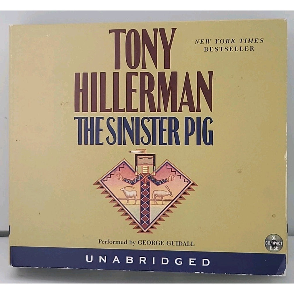 Sinister Pig by Tony Hillerman (2003, Audio, Other)