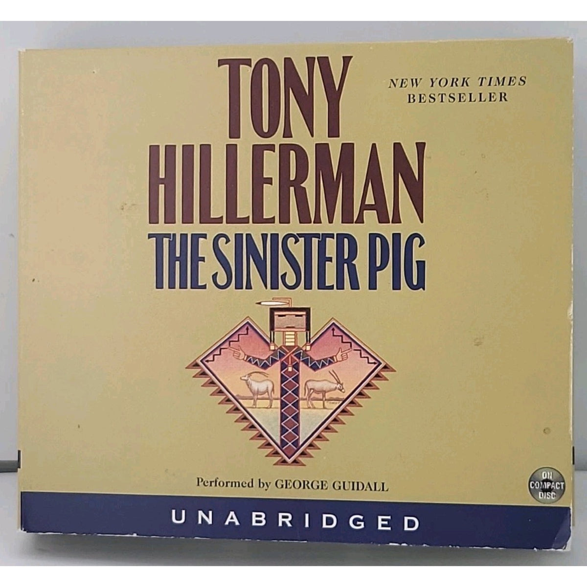 Sinister Pig by Tony Hillerman (2003, Audio, Other)